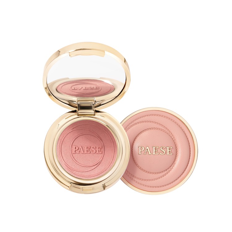 PAESE SELFGLOW Róż Prasowany 02 Bellini Blush 2,3 g PAESE SELFGLOW Róż Prasowany 02 Bellini Blush 2,3 g