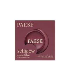 PAESE SELFGLOW Róż Prasowany 04 Berry Rouge 2,3 g PAESE SELFGLOW Róż Prasowany 04 Berry Rouge 2,3 g