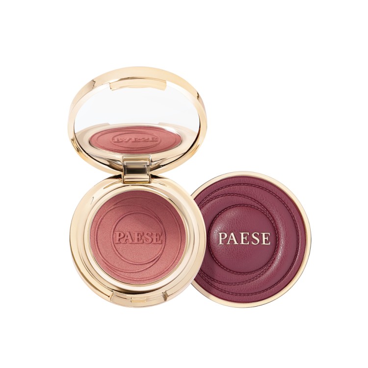 PAESE SELFGLOW Róż Prasowany 04 Berry Rouge 2,3 g PAESE SELFGLOW Róż Prasowany 04 Berry Rouge 2,3 g