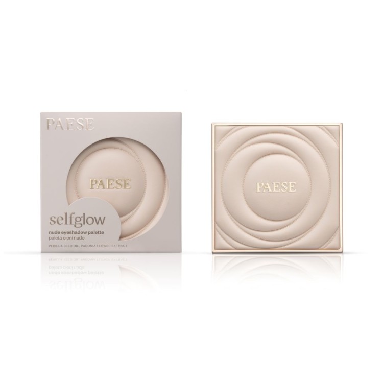 PAESE SELFGLOW Paleta cieni nude 12,5g