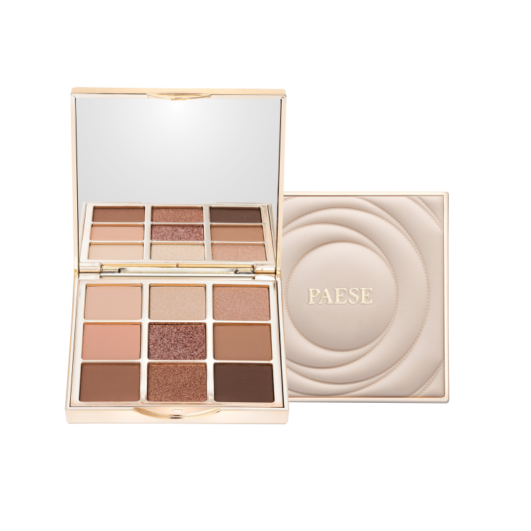 PAESE SELFGLOW Paleta cieni nude 12,5g