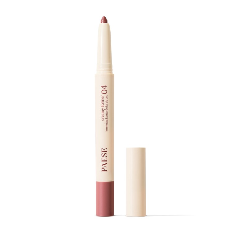 PAESE TASTY LIPS Kremowa konturówka do ust 04 MERRY MAROON 0.6g