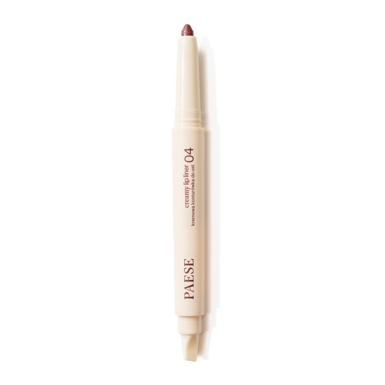 PAESE TASTY LIPS Kremowa konturówka do ust 04 MERRY MAROON 0.6g