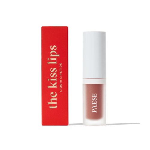 PAESE THE KISS LIPS POMADKA W PŁYNIE 01 NUDE BEIGE 3.4ml