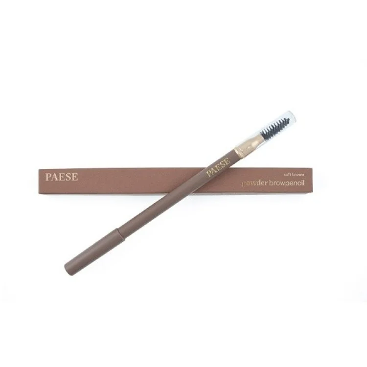 PAESE Powder Browpencil - Soft Brown 1.19g PAESE Powder Browpencil - Soft Brown 1.19g