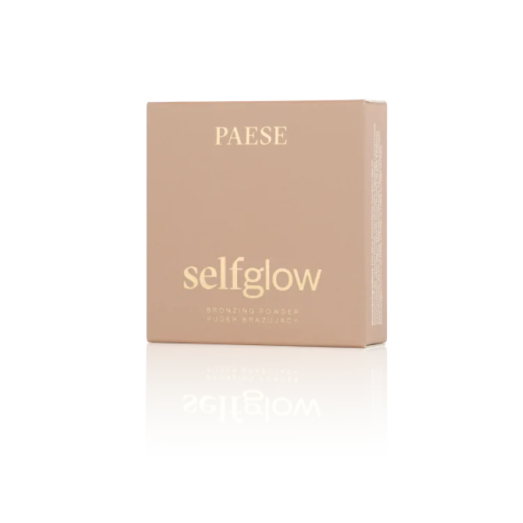 PAESE Self Glow Bronzer Medium 6g PAESE Self Glow Bronzer Medium 6g