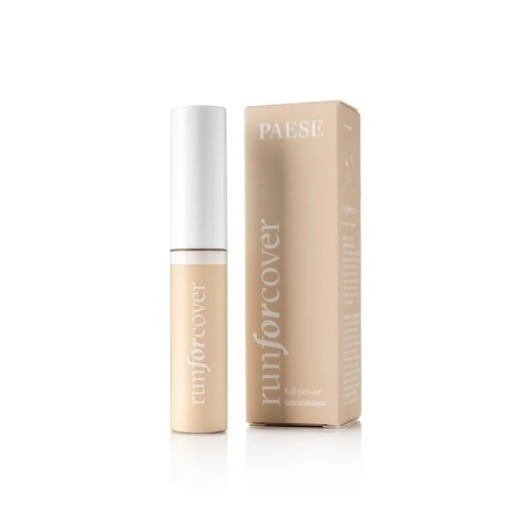 PAESE Run For Cover Korektor Full Cover 30 Beige 9 ml PAESE Run For Cover Korektor Full Cover 30 Beige 9 ml