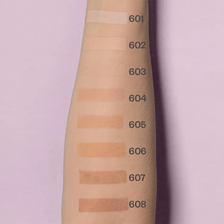 PAESE Unique Matt Foundation 607 Honey 30ml PAESE Unique Matt Foundation 607 Honey 30ml