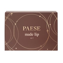 PAESE NUDE LIP SET Zestaw Świąteczny PAESE NUDE LIP SET Zestaw Świąteczny