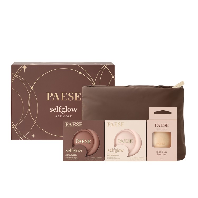 PAESE SELFGLOW SET COLD Zestaw Świąteczny