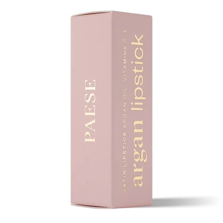 Paese pomadka z olejem arganowym Argan Lipstick nr.13 DOSTĘPNA W CZARNYM OPAKOWANIU Paese pomadka z olejem arganowym Argan Lipstick nr.13 DOSTĘPNA W CZARNYM OPAKOWANIU