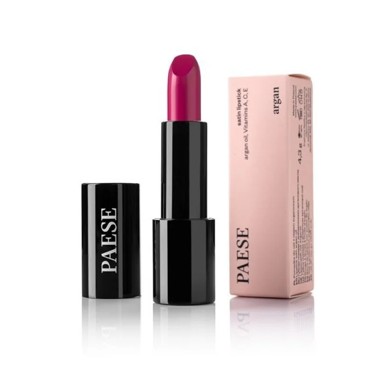 Paese Pomadka z olejem arganowym Argan Lipstick nr.80 4,3 g Paese Pomadka z olejem arganowym Argan Lipstick nr.80 4,3 g
