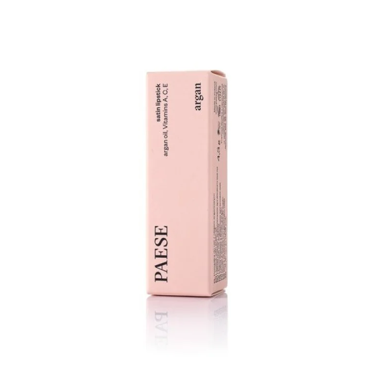 Paese Pomadka z olejem arganowym Argan Lipstick nr.80 4,3 g Paese Pomadka z olejem arganowym Argan Lipstick nr.80 4,3 g