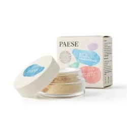 PAESE MINERALS Matujący podkład mineralny 104W HONEY PAESE MINERALS Matujący podkład mineralny 104W HONEY