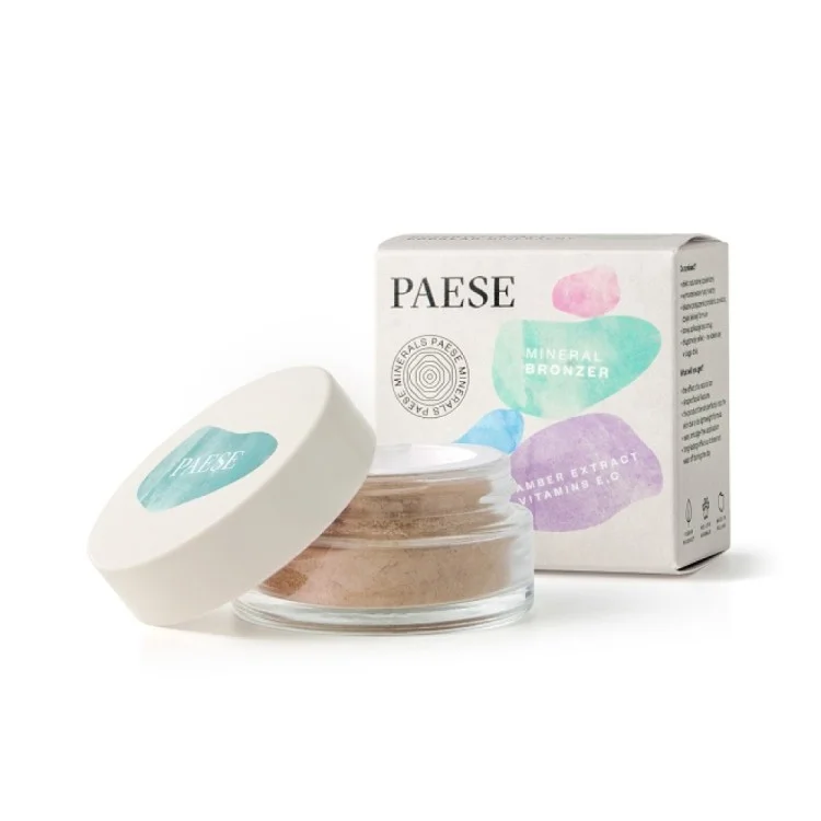 PAESE MINERALS Mineralny bronzer 6g 401C MEDIUM PAESE MINERALS Mineralny bronzer 6g 401C MEDIUM
