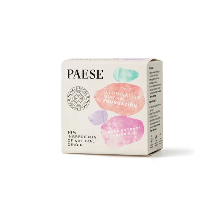 PAESE MINERALS Rozświetlający podkład mineralny 7g 204W HONEY PAESE MINERALS Rozświetlający podkład mineralny 7g 204W HONEY