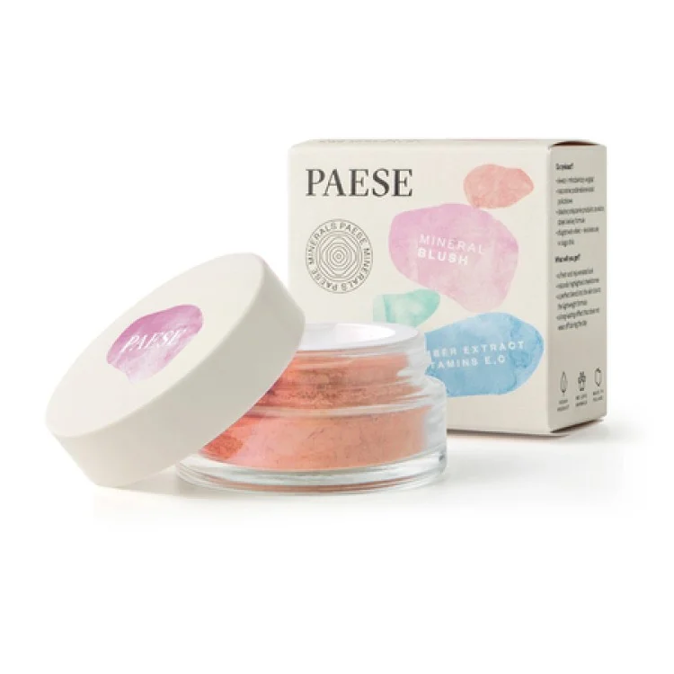 PAESE MINERALS Mineralny róż 6g 300W PEACH PAESE MINERALS Mineralny róż 6g 300W PEACH