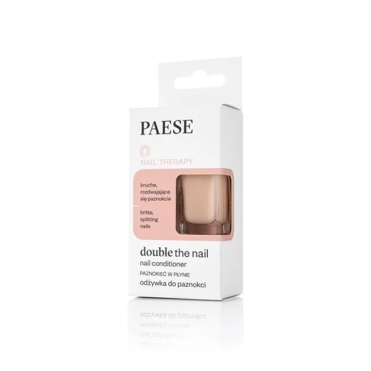 PAESE Odżywka do paznokci Double the Nail 9ml PAESE Odżywka do paznokci Double the Nail 9ml