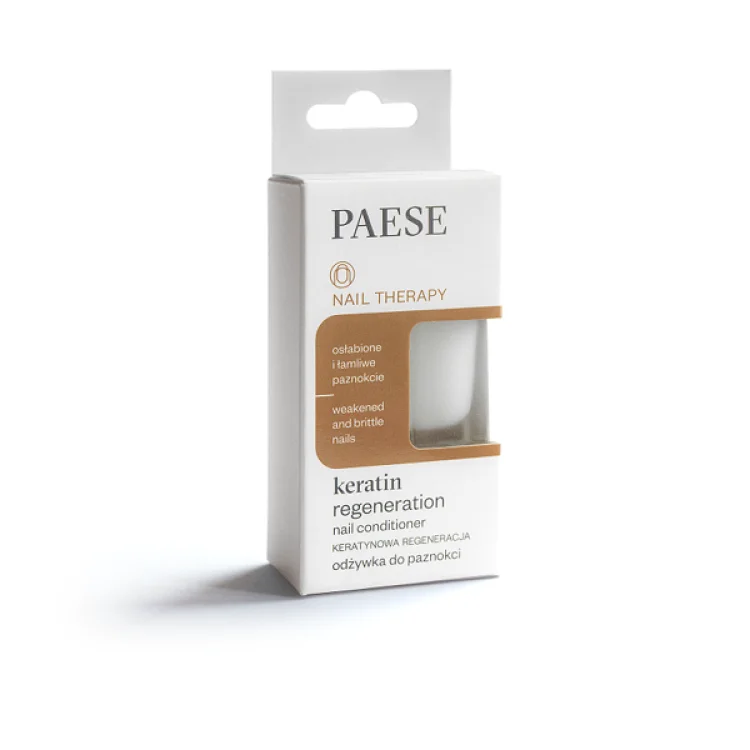 PAESE Odżywka do paznokci Keratyna Regeneracja 8 ml PAESE Odżywka do paznokci Keratyna Regeneracja 8 ml