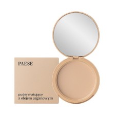 PAESE Puder matujący z olejem arganowym 01  8 g PAESE Puder matujący z olejem arganowym 01  8 g