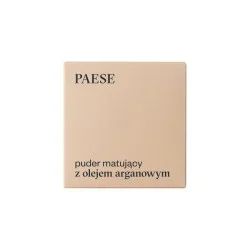 PAESE Puder matujący z olejem arganowym 04 8 g PAESE Puder matujący z olejem arganowym 04 8 g