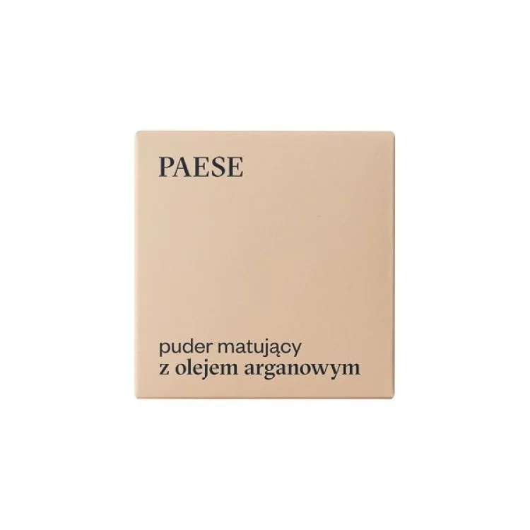 PAESE Puder matujący z olejem arganowym 04 8 g PAESE Puder matujący z olejem arganowym 04 8 g