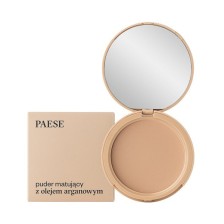 PAESE Puder matujący z olejem arganowym 03  8 g PAESE Puder matujący z olejem arganowym 03  8 g