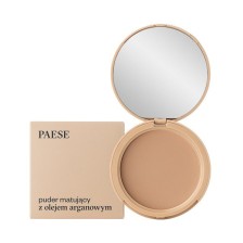 PAESE Puder matujący z olejem arganowym 04  8 g PAESE Puder matujący z olejem arganowym 04  8 g