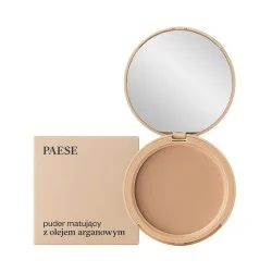 PAESE Puder matujący z olejem arganowym 04 8 g PAESE Puder matujący z olejem arganowym 04 8 g