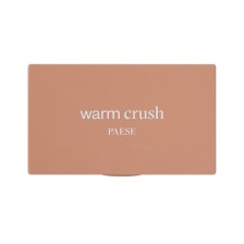 Paese Paleta cieni do powiek Warm crush 11g Paese Paleta cieni do powiek Warm crush 11g