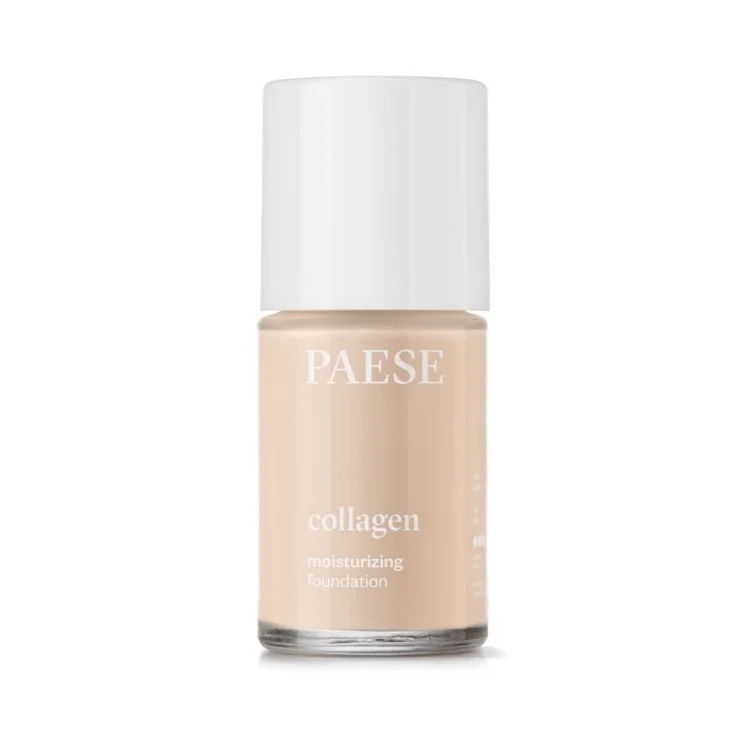 PAESE Collagen Nawilżający podkład 301N 30ml PAESE Collagen Nawilżający podkład 301N 30ml