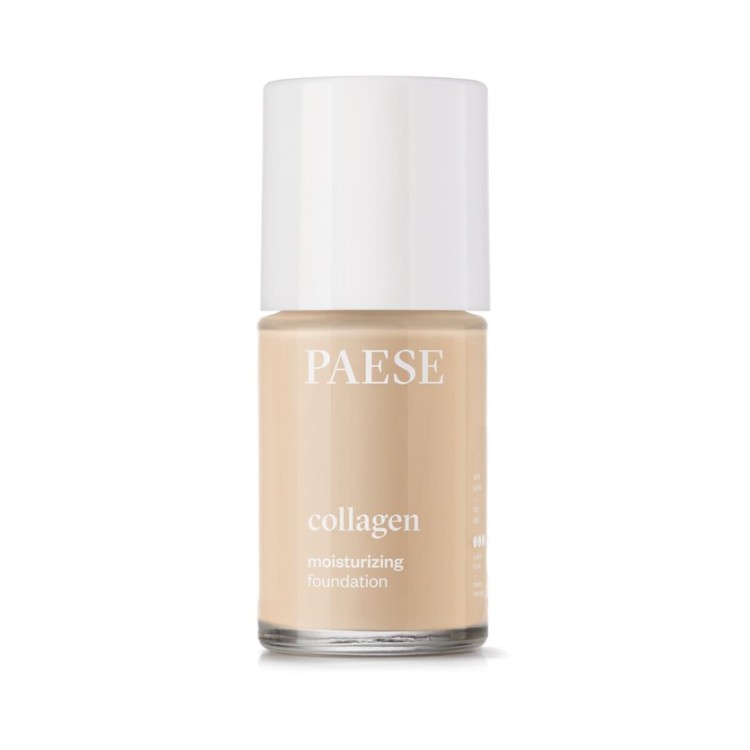 PAESE Collagen Nawilżający podkład 302N 30ml PAESE Collagen Nawilżający podkład 302N 30ml
