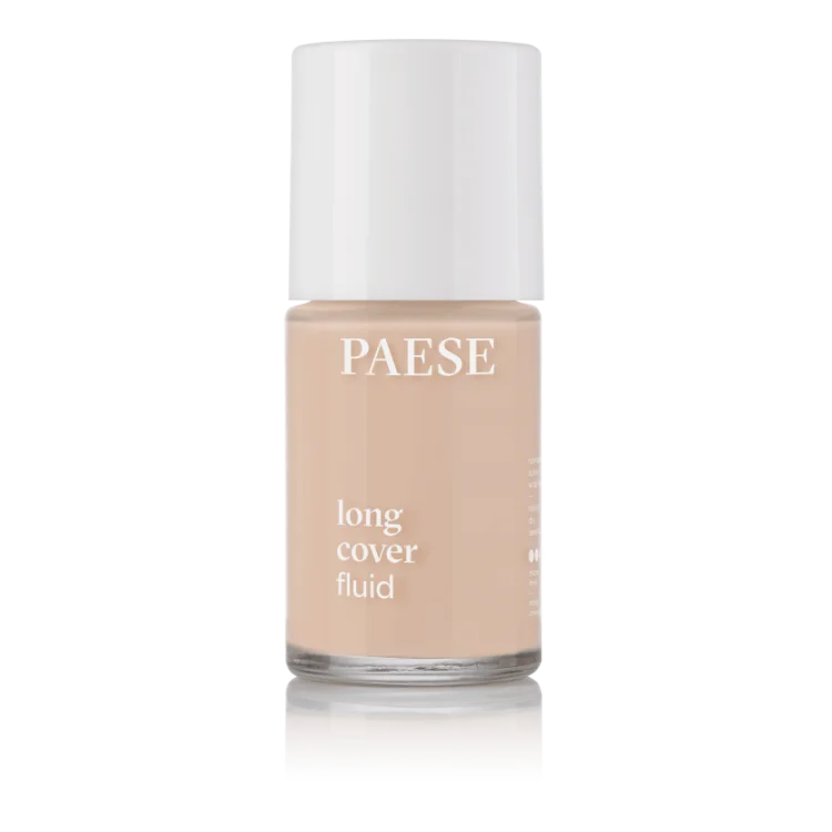 PAESE Podkład Long Cover Fluid-1,5 BEZ, 30 ml PAESE Podkład Long Cover Fluid-1,5 BEZ, 30 ml