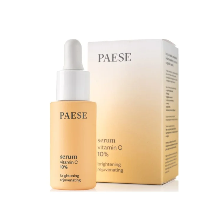 Paese Serum olejowe z witaminą C 10% 15 ml Paese Serum olejowe z witaminą C 10% 15 ml
