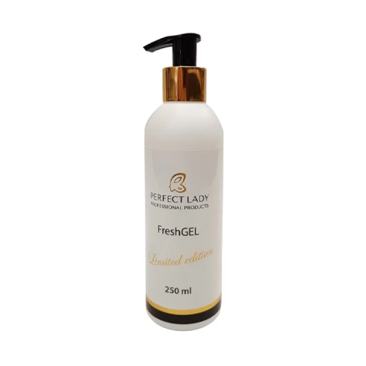 PERFECT LADY Fresh gel odświeżający żel dezynfekujacy 250ml PERFECT LADY Fresh gel odświeżający żel dezynfekujacy 250ml