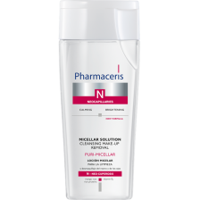 PHARMACERIS N PŁYN MICELARNY DO OCZYSZCZANIA I DEMAKIJAŻU TWARZY I OCZU  PURI-MICELLAR 200 ML PHARMACERIS N PŁYN MICELARNY DO OCZYSZCZANIA I DEMAKIJAŻU TWARZY I OCZU  PURI-MICELLAR 200 ML