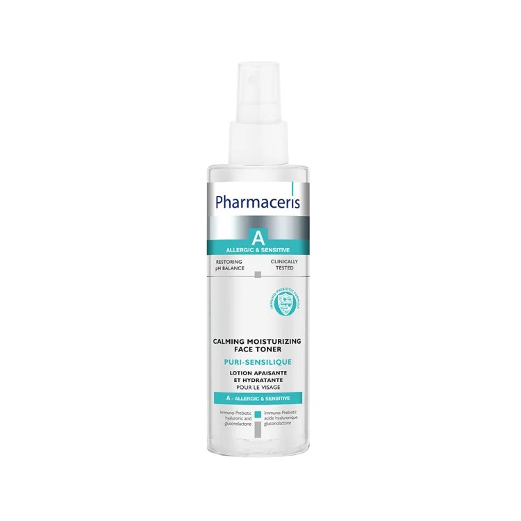 PHARMACERIS A NAWILŻAJĄCO-ŁAGODZĄCY TONIK-MGIEŁKA PURI-SENSILIQUE 200 ML PHARMACERIS A NAWILŻAJĄCO-ŁAGODZĄCY TONIK-MGIEŁKA PURI-SENSILIQUE 200 ML