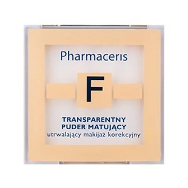 Pharmaceris F Transparentny puder matujący 6g Pharmaceris F Transparentny puder matujący 6g