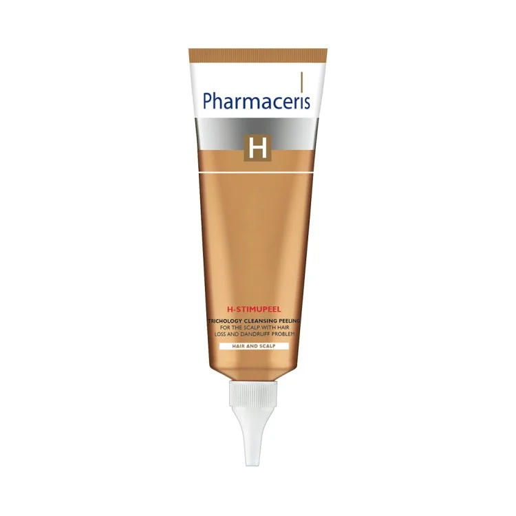 PHARMACERIS H OCZYSZCZAJĄCY PEELING TRYCHOLOGICZNY H-STIMUPEEL 125 ML PHARMACERIS H OCZYSZCZAJĄCY PEELING TRYCHOLOGICZNY H-STIMUPEEL 125 ML