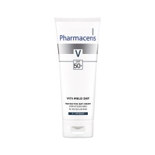 PHARMACERIS V OCHRONNY KREM SPF 50+ DLA SKÓRY Z PROBLEMEM BIELACTWA DO TWARZY I CIAŁA 75ml PHARMACERIS V OCHRONNY KREM SPF 50+ DLA SKÓRY Z PROBLEMEM BIELACTWA DO TWARZY I CIAŁA 75ml