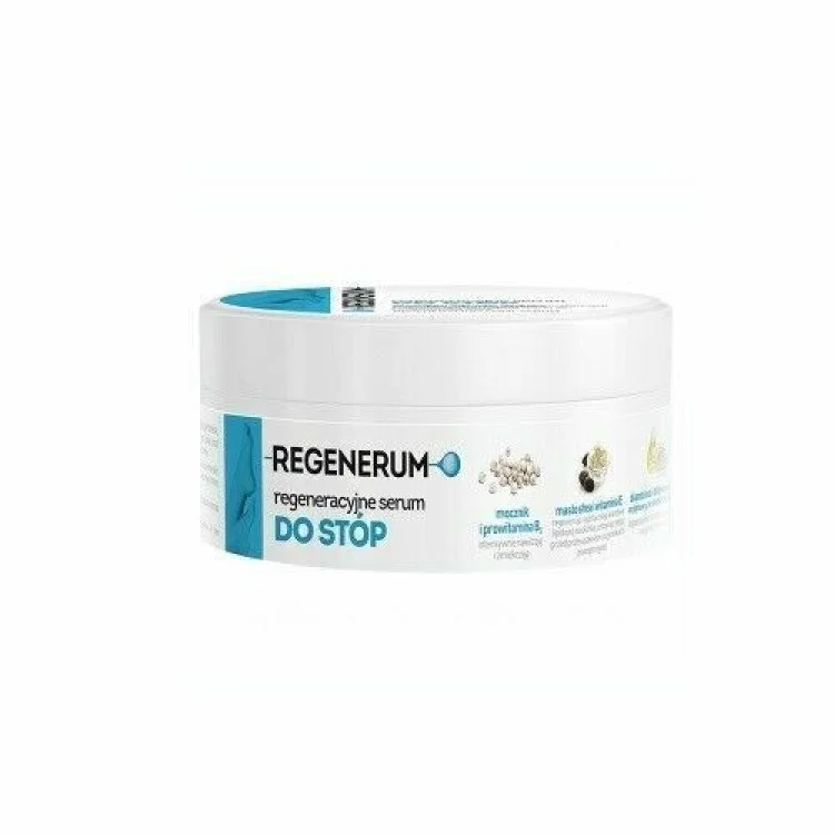 AFLOFARM REGENERUM REGENERACYJNE SERUM DO STÓP 125ml AFLOFARM REGENERUM REGENERACYJNE SERUM DO STÓP 125ml
