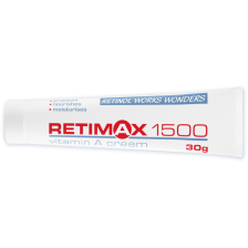 RETIMAX 1500 KREM Z WITAMINĄ A 30G RETIMAX 1500 KREM Z WITAMINĄ A 30G