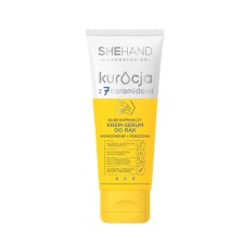 SHE COSMETICS SHEHAND KURACJA Z 7 CERAMIDAMI SILNIE NAPRAWCZY KREM DO RĄK WZMOCNIENIE + ODBUDOWA 75ML SHE COSMETICS SHEHAND KURACJA Z 7 CERAMIDAMI SILNIE NAPRAWCZY KREM DO RĄK WZMOCNIENIE + ODBUDOWA 75ML