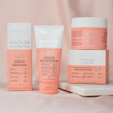SHE COSMETICS SHEHAND KURACJA PARAFINOWA WYGŁADZAJĄCO - ZMIĘKCZAJĄCA PARAFINA DO DŁONI 80G SHE COSMETICS SHEHAND KURACJA PARAFINOWA WYGŁADZAJĄCO - ZMIĘKCZAJĄCA PARAFINA DO DŁONI 80G