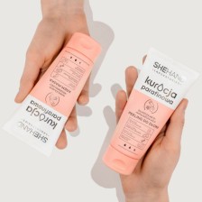 SHE COSMETICS SHEHAND KURACJA PARAFINOWA  ZŁUSZCZAJĄCO - NATŁUSZCZAJĄCY PEELING DO SKÓRY DŁONI 75ML SHE COSMETICS SHEHAND KURACJA PARAFINOWA  ZŁUSZCZAJĄCO - NATŁUSZCZAJĄCY PEELING DO SKÓRY DŁONI 75ML