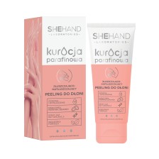 SHE COSMETICS SHEHAND KURACJA PARAFINOWA  ZŁUSZCZAJĄCO - NATŁUSZCZAJĄCY PEELING DO SKÓRY DŁONI 75ML SHE COSMETICS SHEHAND KURACJA PARAFINOWA  ZŁUSZCZAJĄCO - NATŁUSZCZAJĄCY PEELING DO SKÓRY DŁONI 75ML