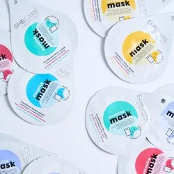 SHE COSMETICS SHECARE SLEEPING MASK CAŁONOCNA MASKA-SERUM NORMALIZUJĄCO-MATUJĄCA 10ML EXP: 07.2025 SHE COSMETICS SHECARE SLEEPING MASK CAŁONOCNA MASKA-SERUM NORMALIZUJĄCO-MATUJĄCA 10ML EXP: 07.2025