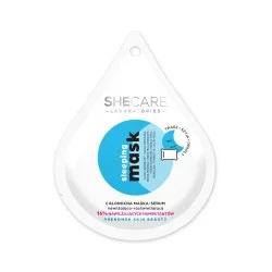 SHE COSMETICS SHECARE SLEEPING MASK CAŁONOCNA MASKA SERUM NAWILŻAJĄCO - ROZŚWIETLAJĄCA 10ML