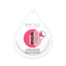 SHE COSMETICS SHECARE SLEEPING MASK CAŁONOCNA MASKA - SERUM REWITAIZUJĄCO - UJĘDRNIAJĄCA 10ML SHE COSMETICS SHECARE SLEEPING MASK CAŁONOCNA MASKA - SERUM REWITAIZUJĄCO - UJĘDRNIAJĄCA 10ML