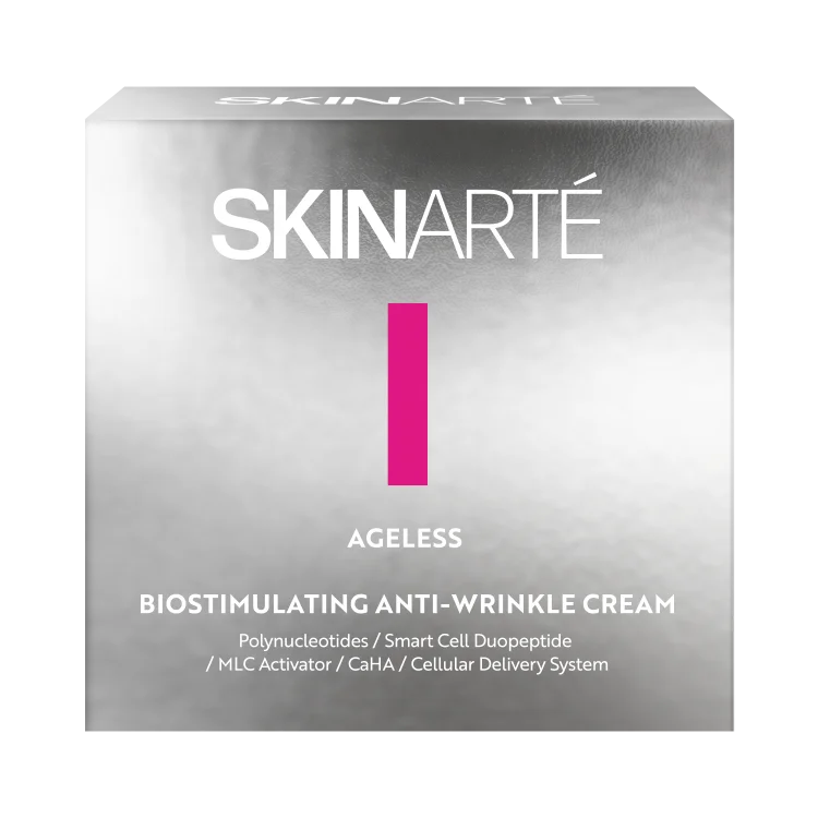 SKINARTÉ AGELESS Biostymulujący krem przeciwzmarszczkowy 50ml SKINARTÉ AGELESS Biostymulujący krem przeciwzmarszczkowy 50ml